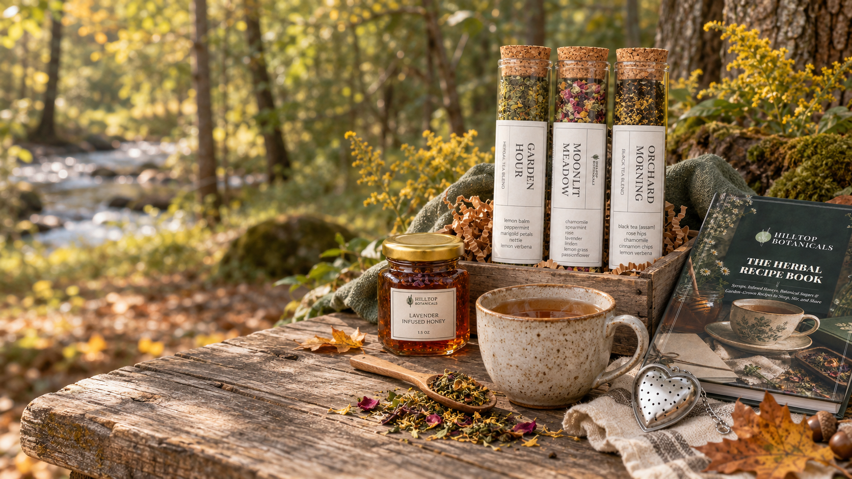 Into the Woods: Hilltop Botanicals at Blue Bridge Squatch Fest