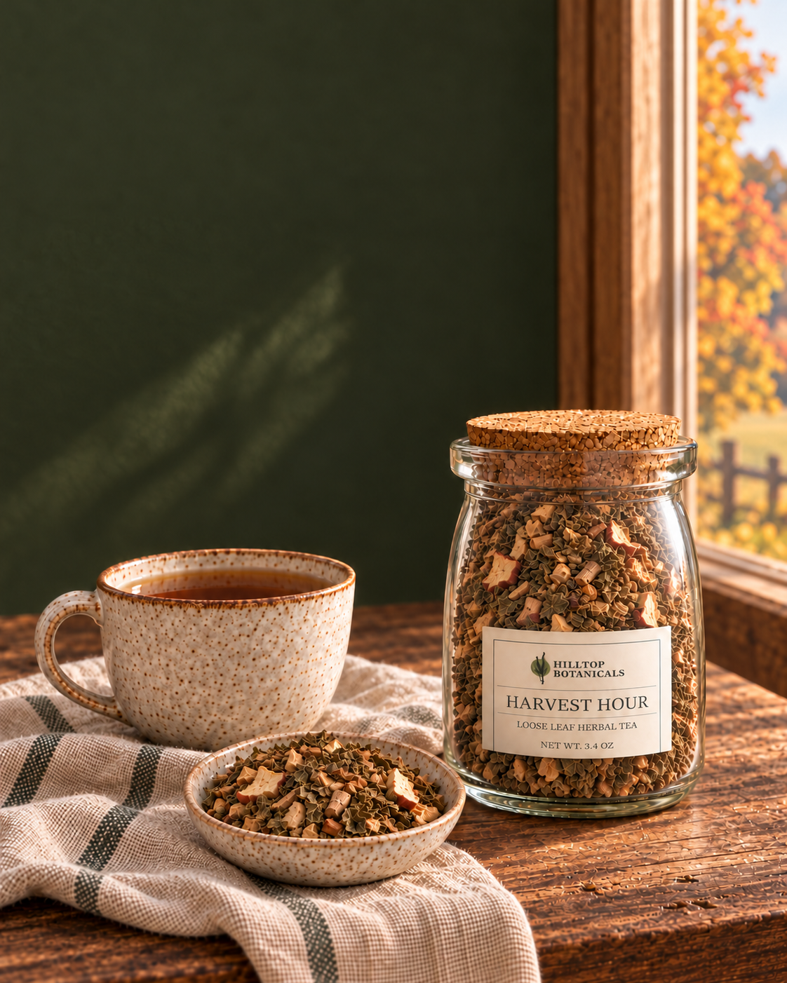 Harvest Hour: The Ingredients Behind an Autumn Herbal Tea