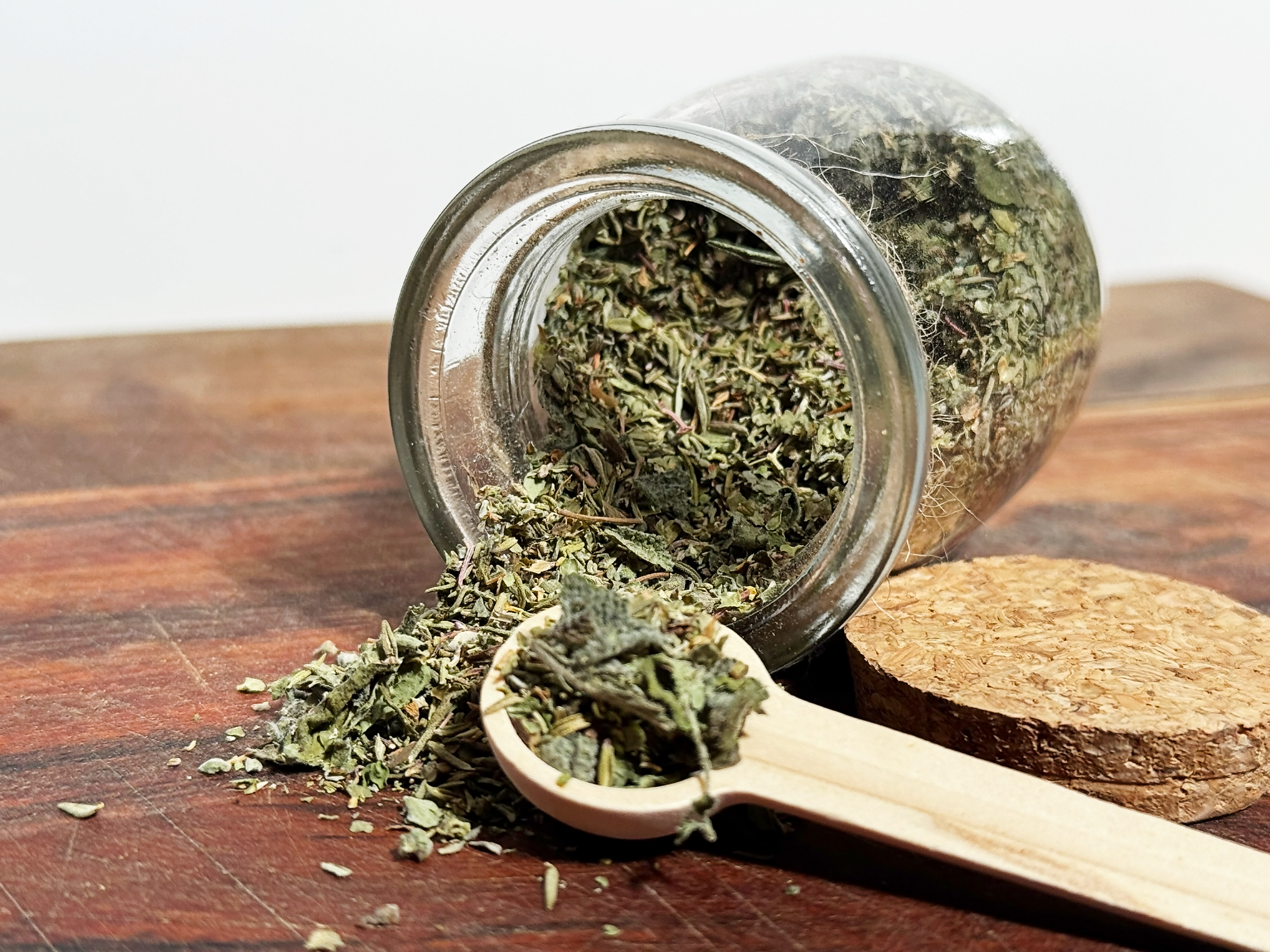 Heirloom Blend — Traditional Garden Herb Tea