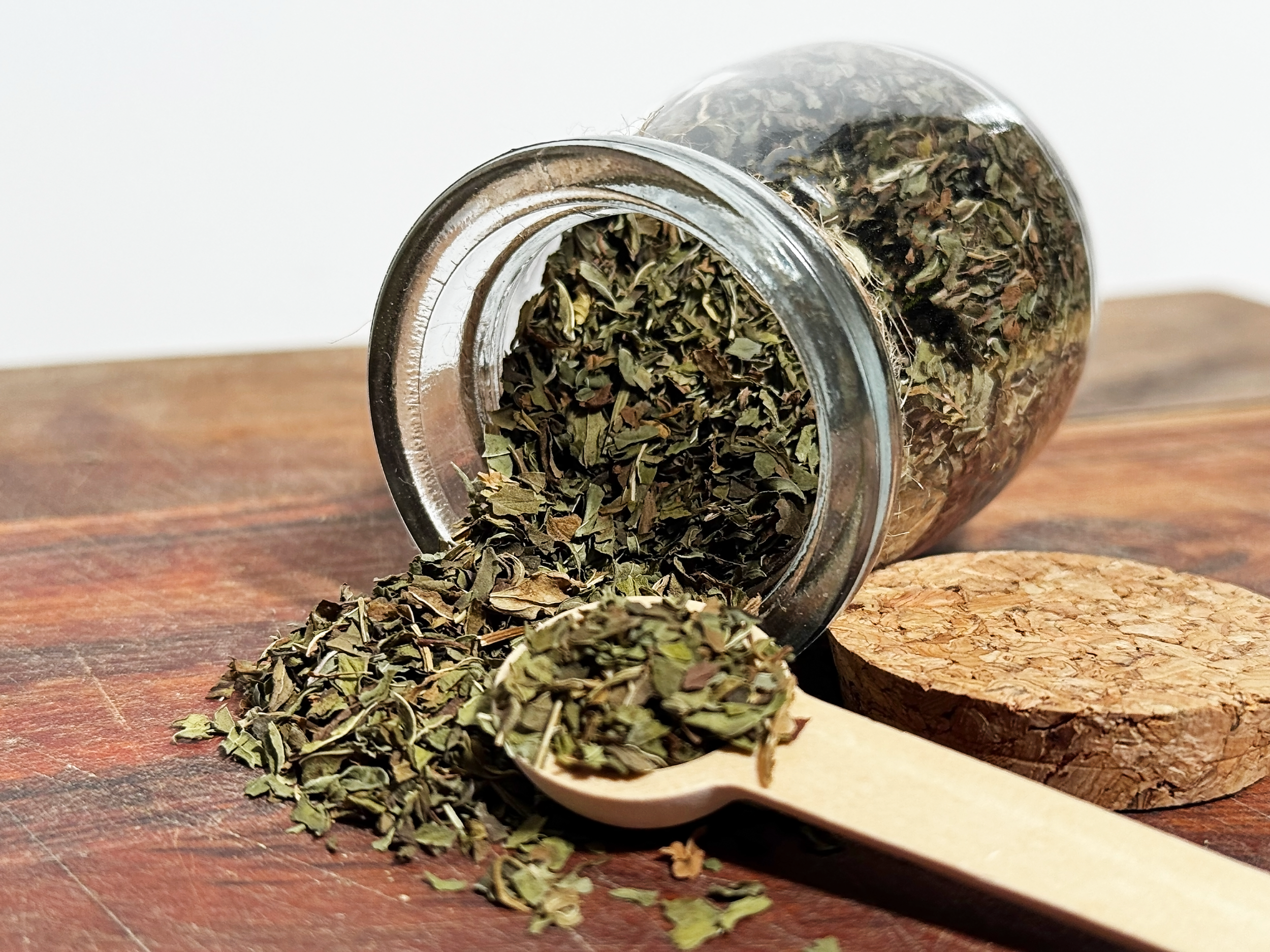 Peppermint — Refreshing Cooling Mint Tea