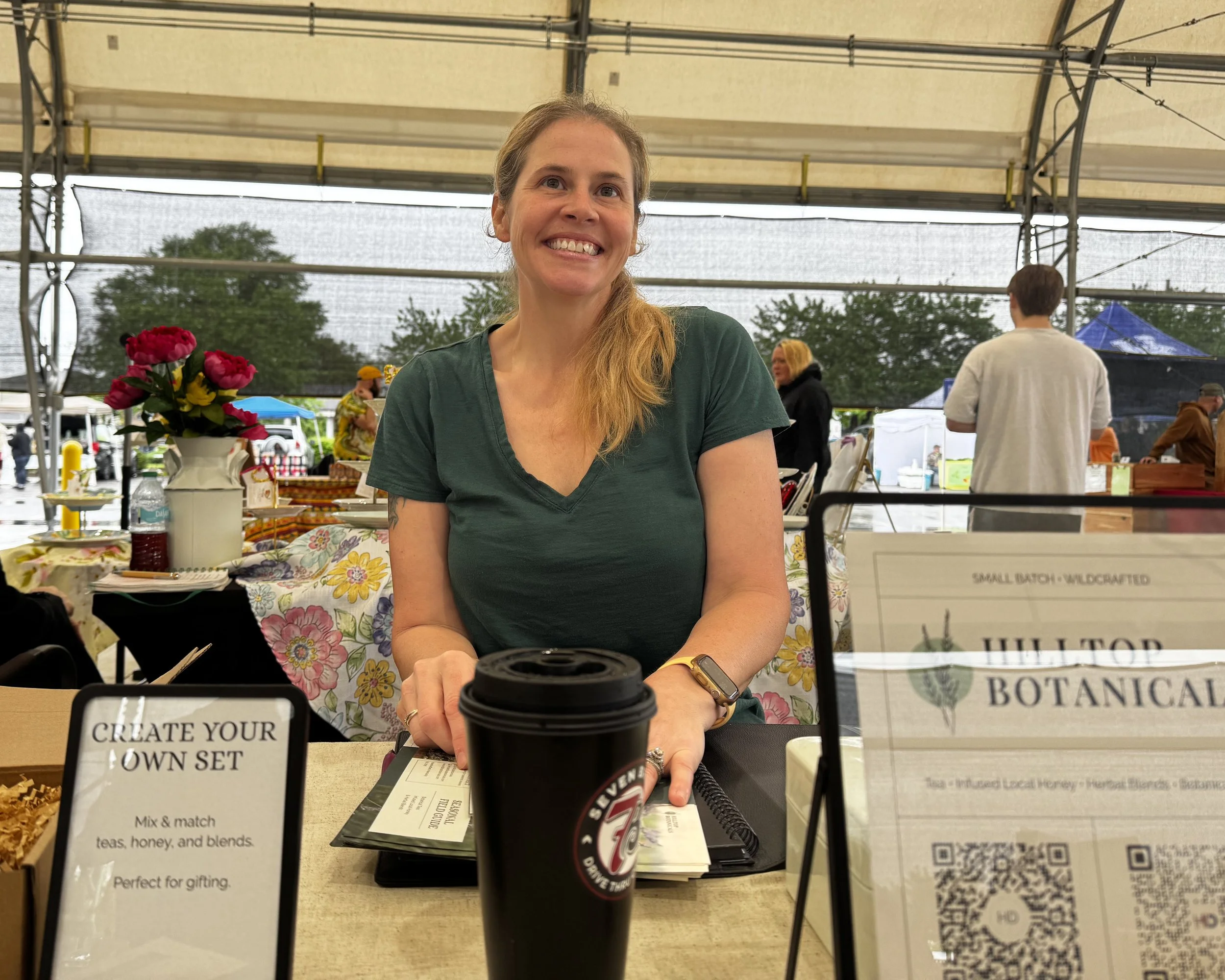 What the First Spring Market Taught Me