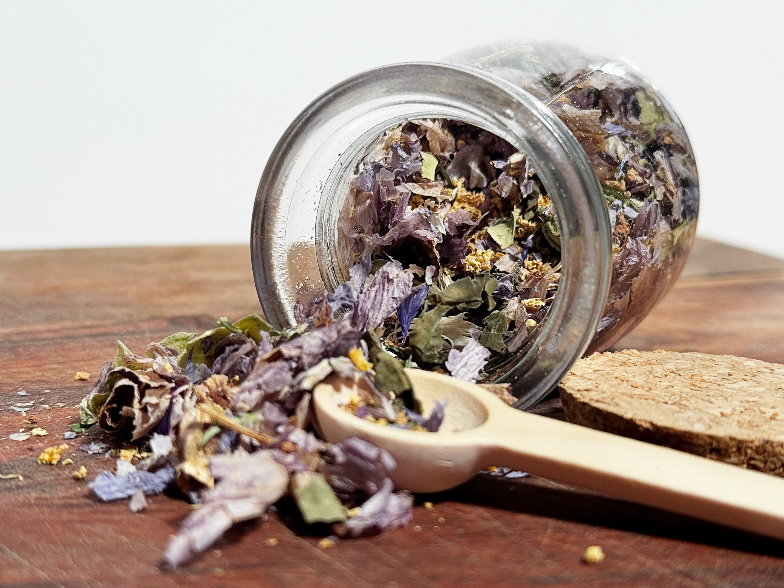 Bluegrass Blossom — Floral Citrus Herbal Tea