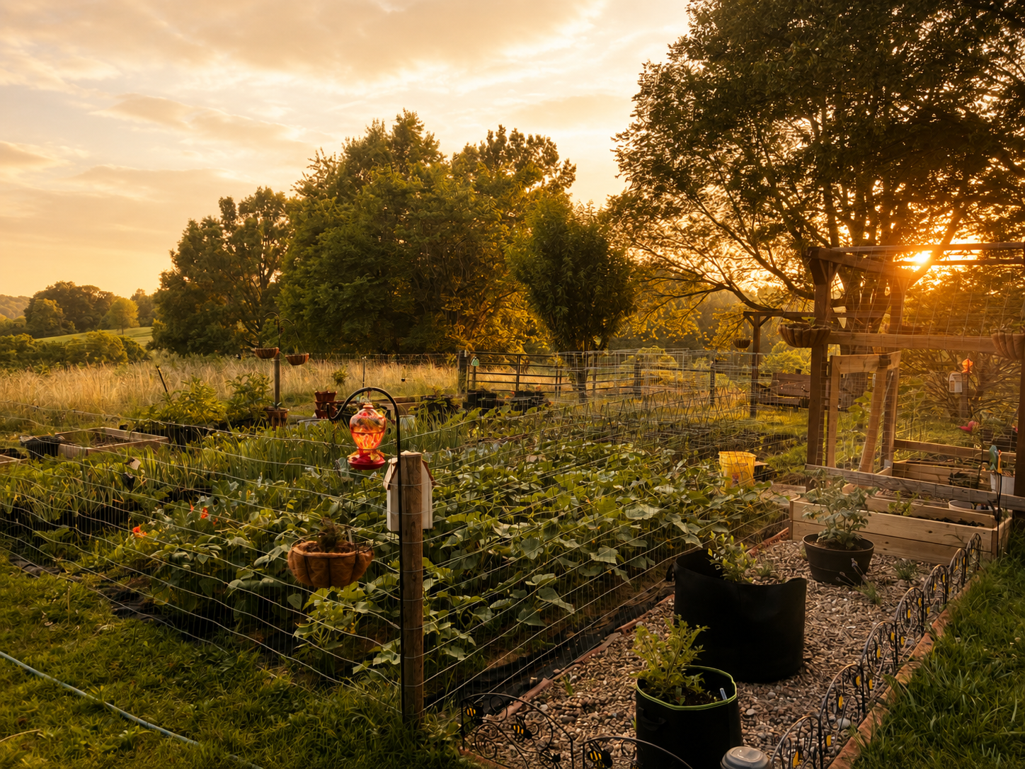 The Garden Between Seasons: What We're Harvesting, Drying &amp; Planting in Late August