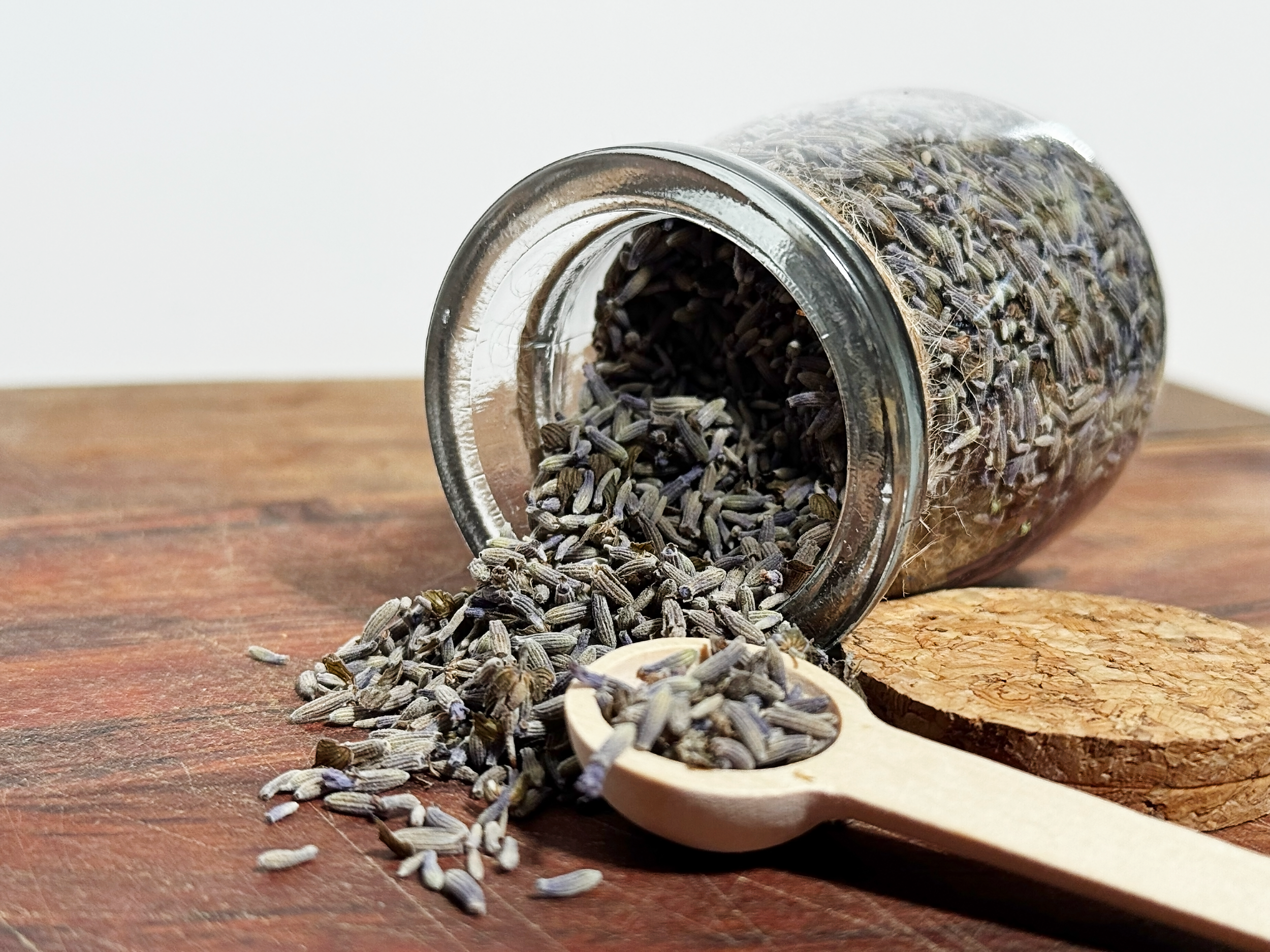 Lavender — Pure Aromatic Single-Herb Tea