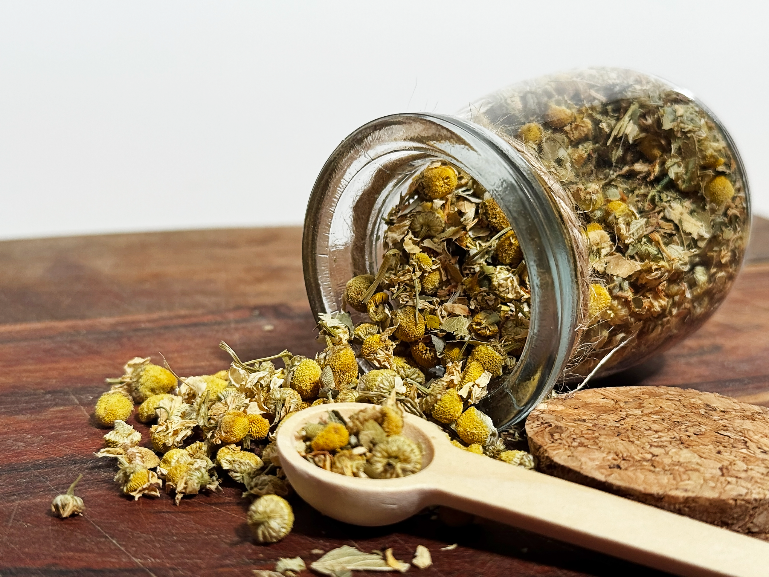 Meadow Calm — Floral Bedtime Herbal Tea