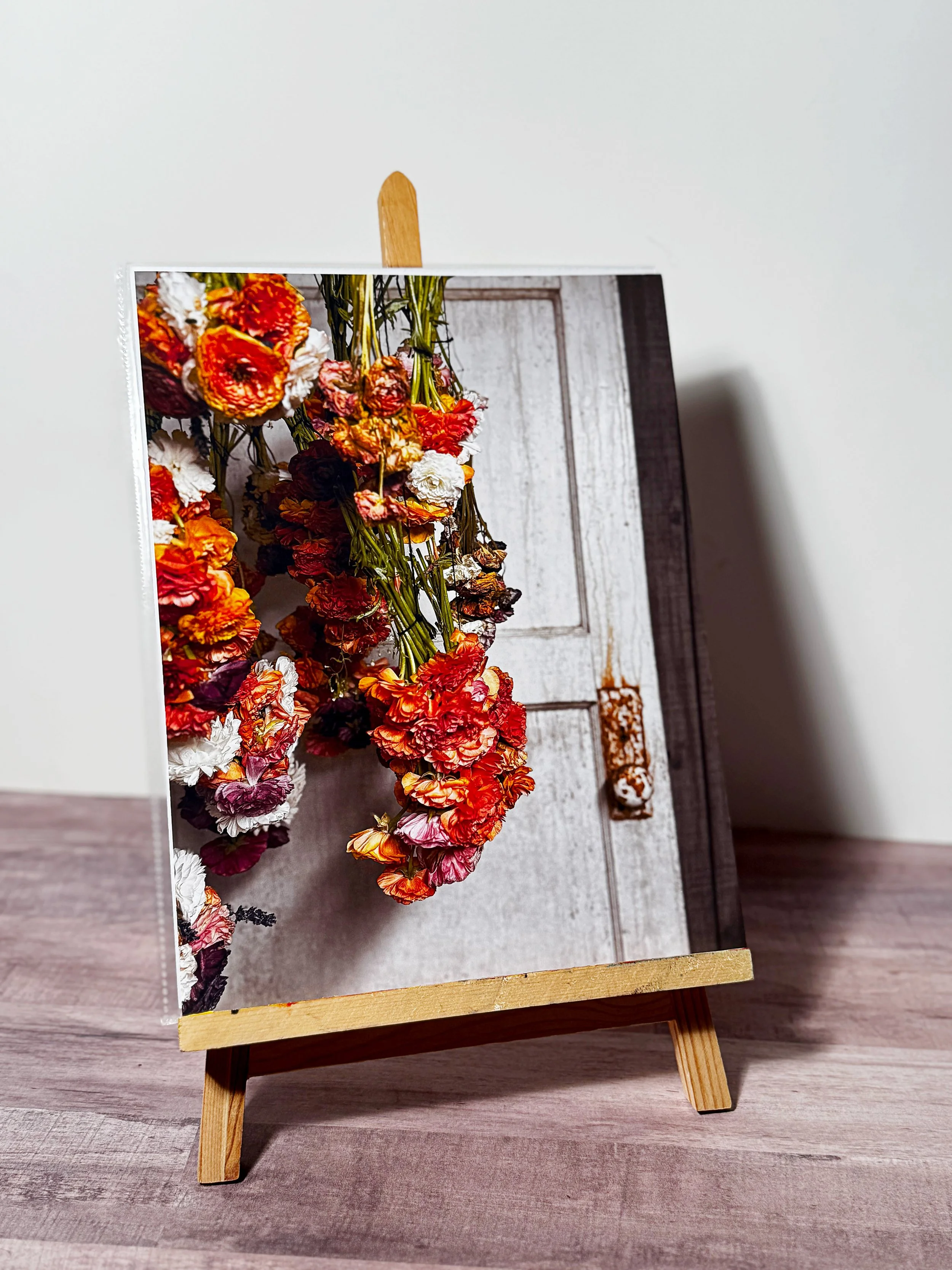 Rustic Ranunculus Harvest — Fine Art Photography Print