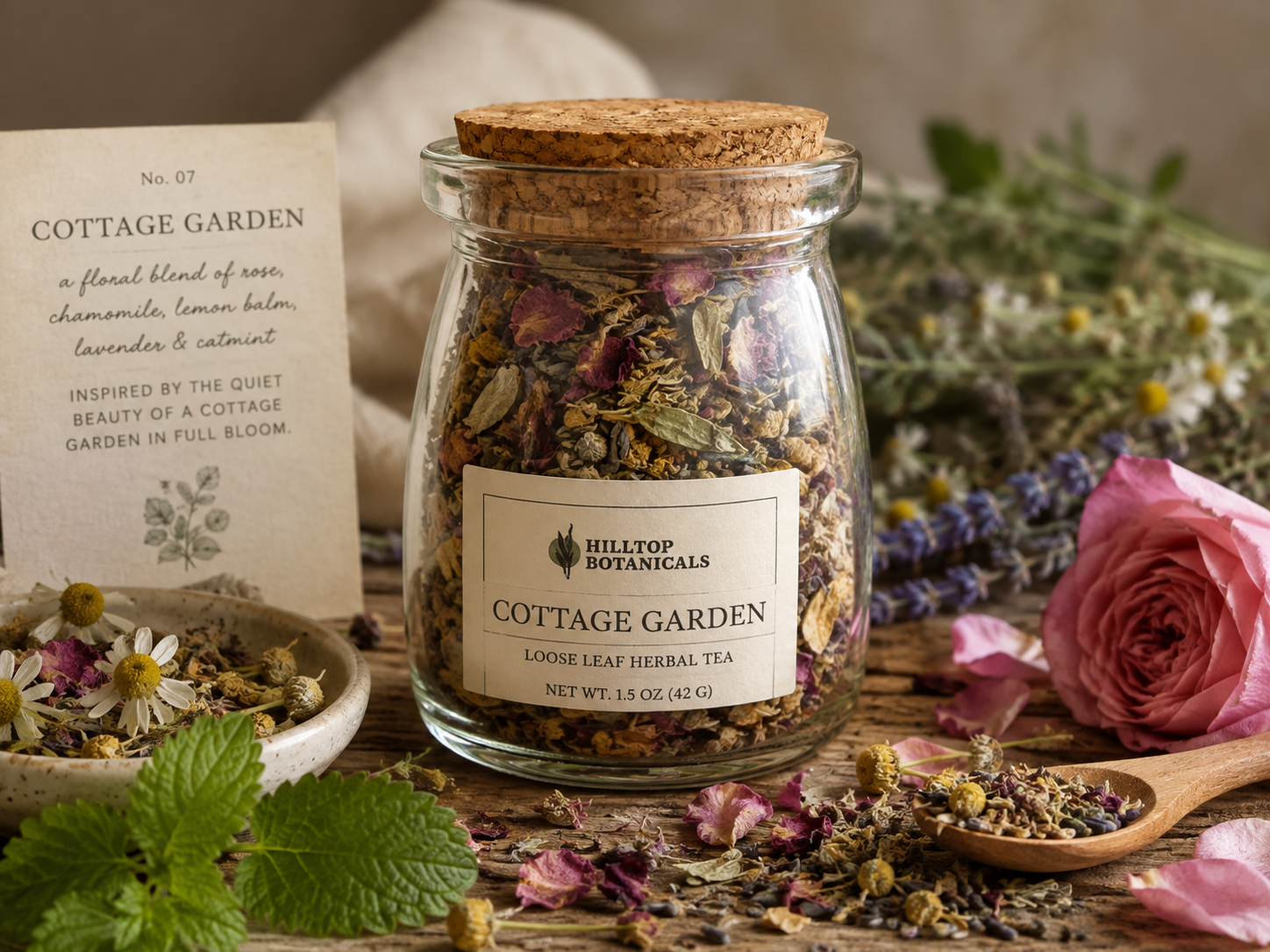 Cottage Garden: Limited Seasonal Release
