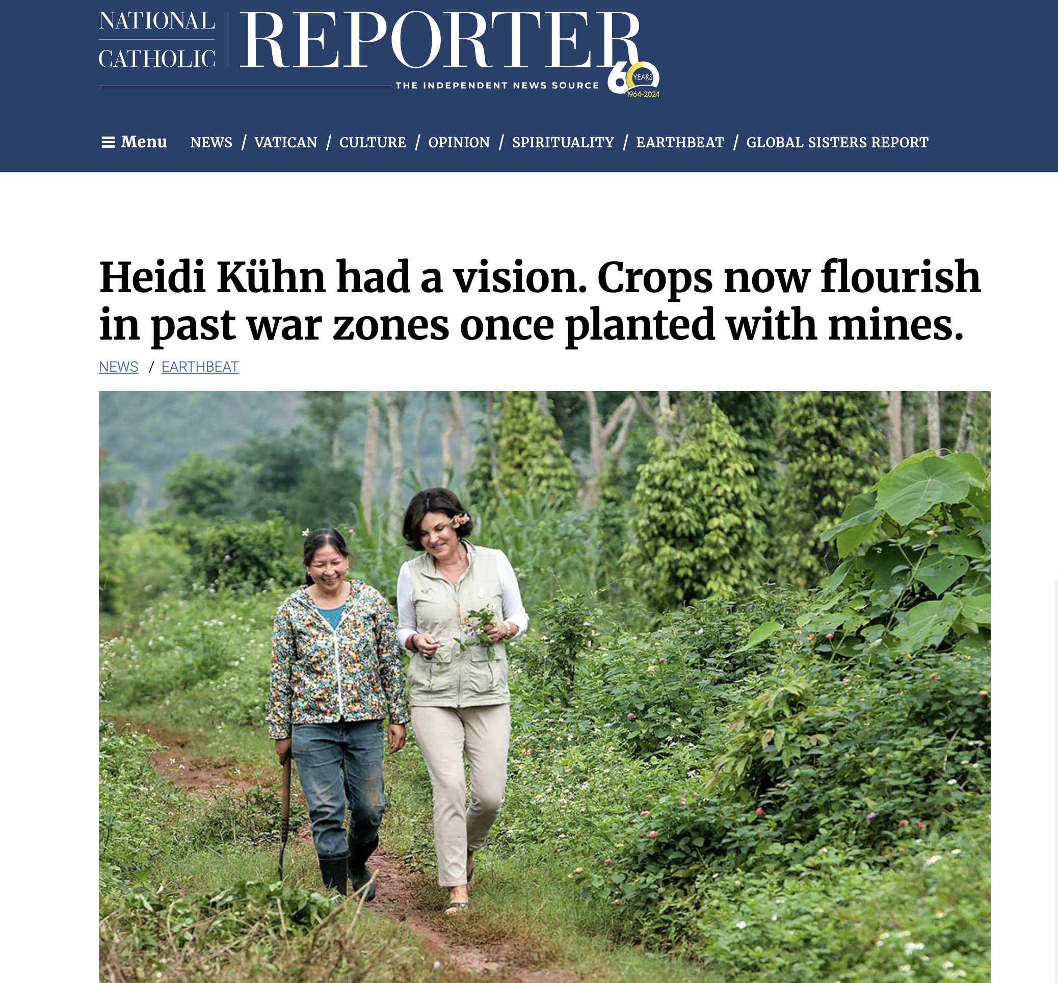 Heidi Kuhn National Catholic Reporter