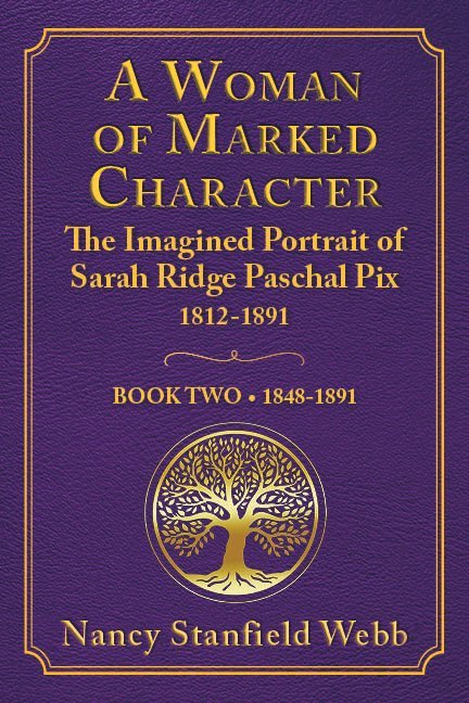 Author Reading: Nancy Stanfield Webb, A Woman of Marked Character