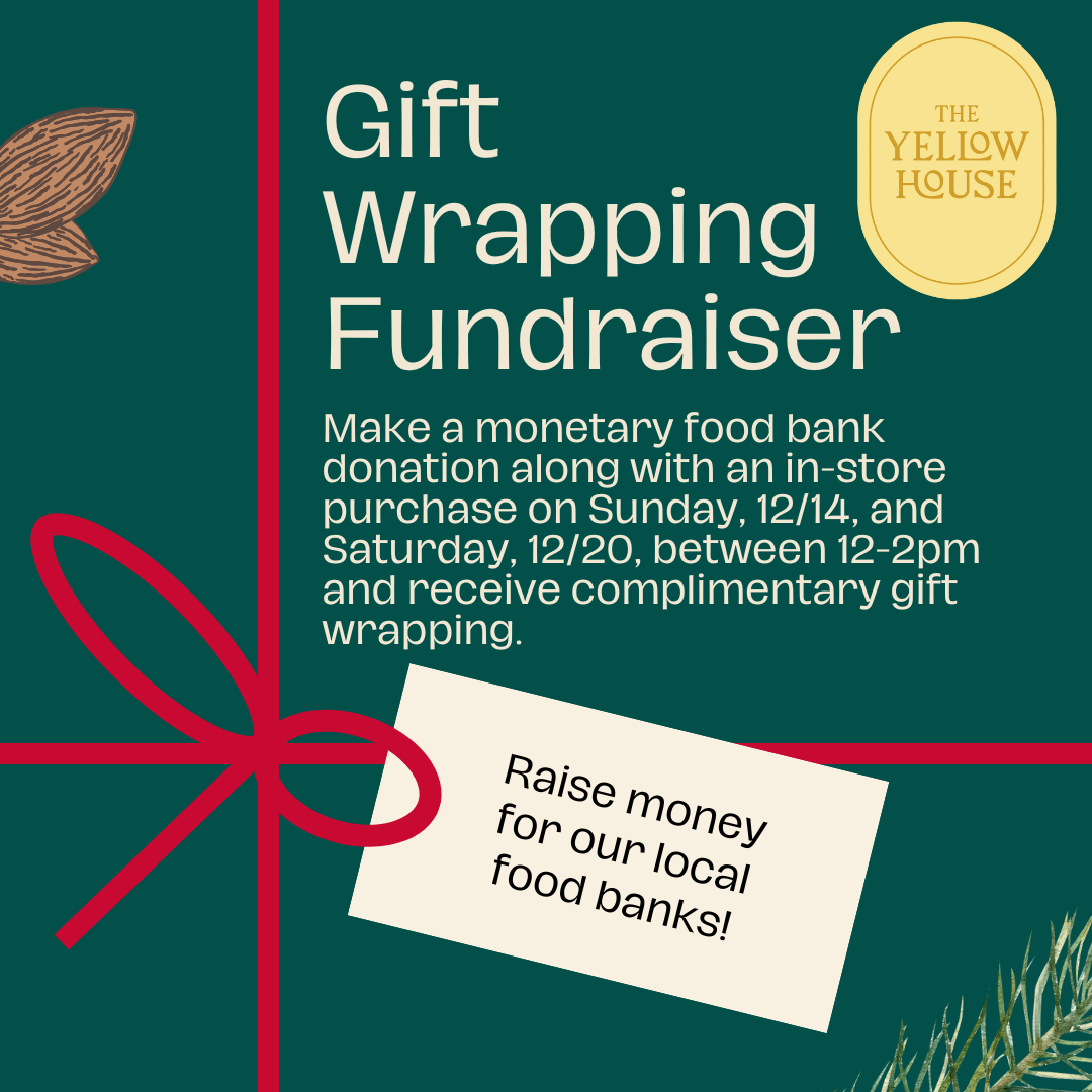 Gift Wrapping Fundraiser for Our Local Food Banks