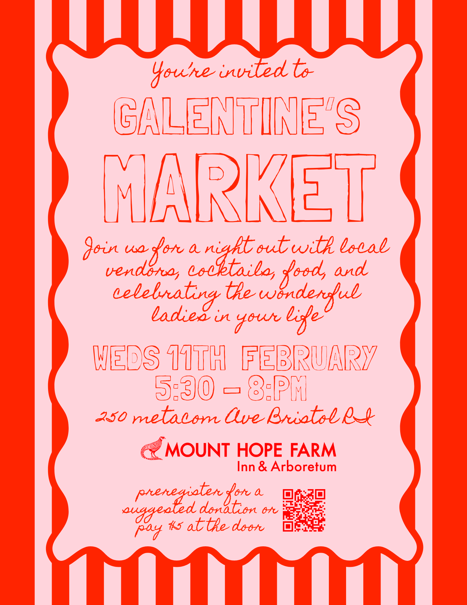 Galentine’s Market at Mt Hope Farm