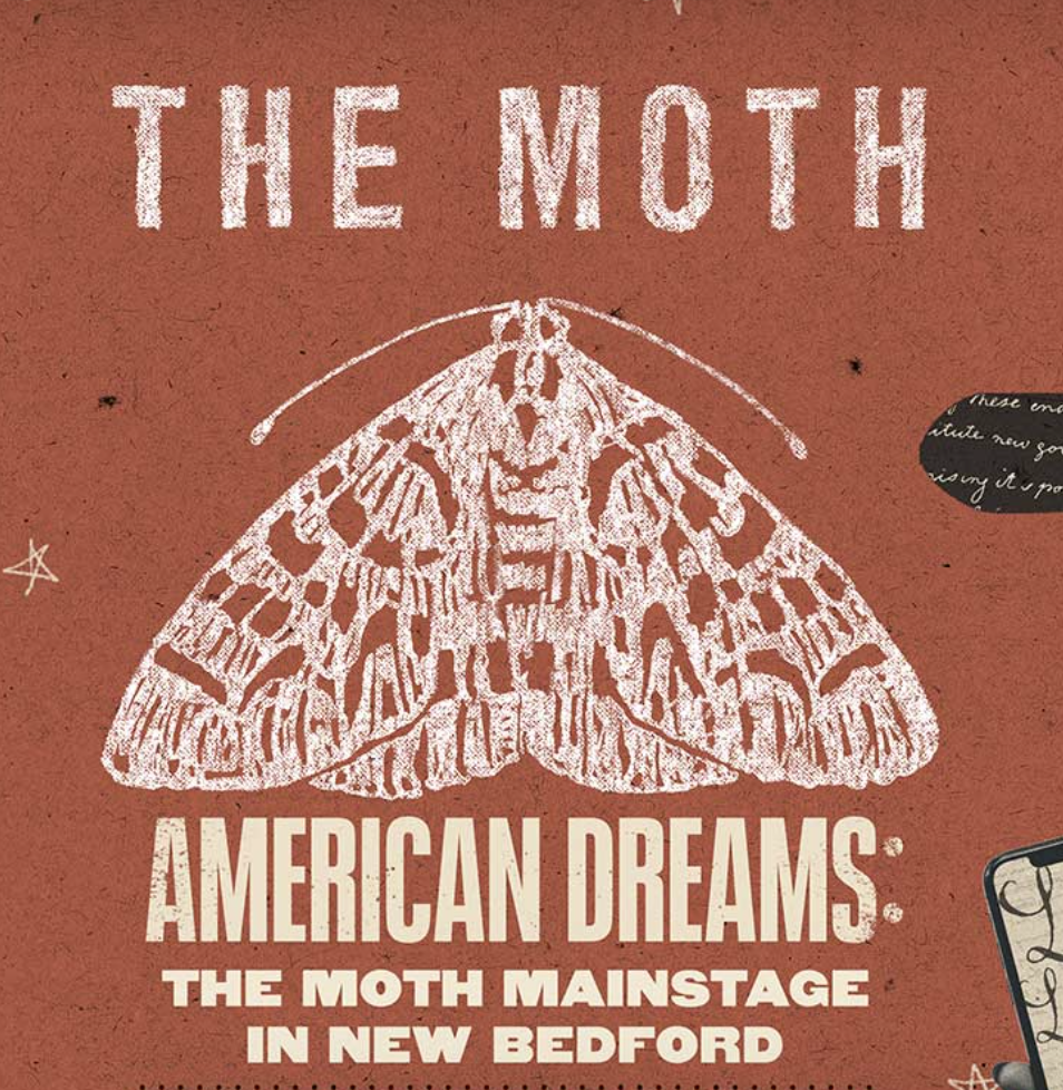 Bookselling at The Moth Event in New Bedford