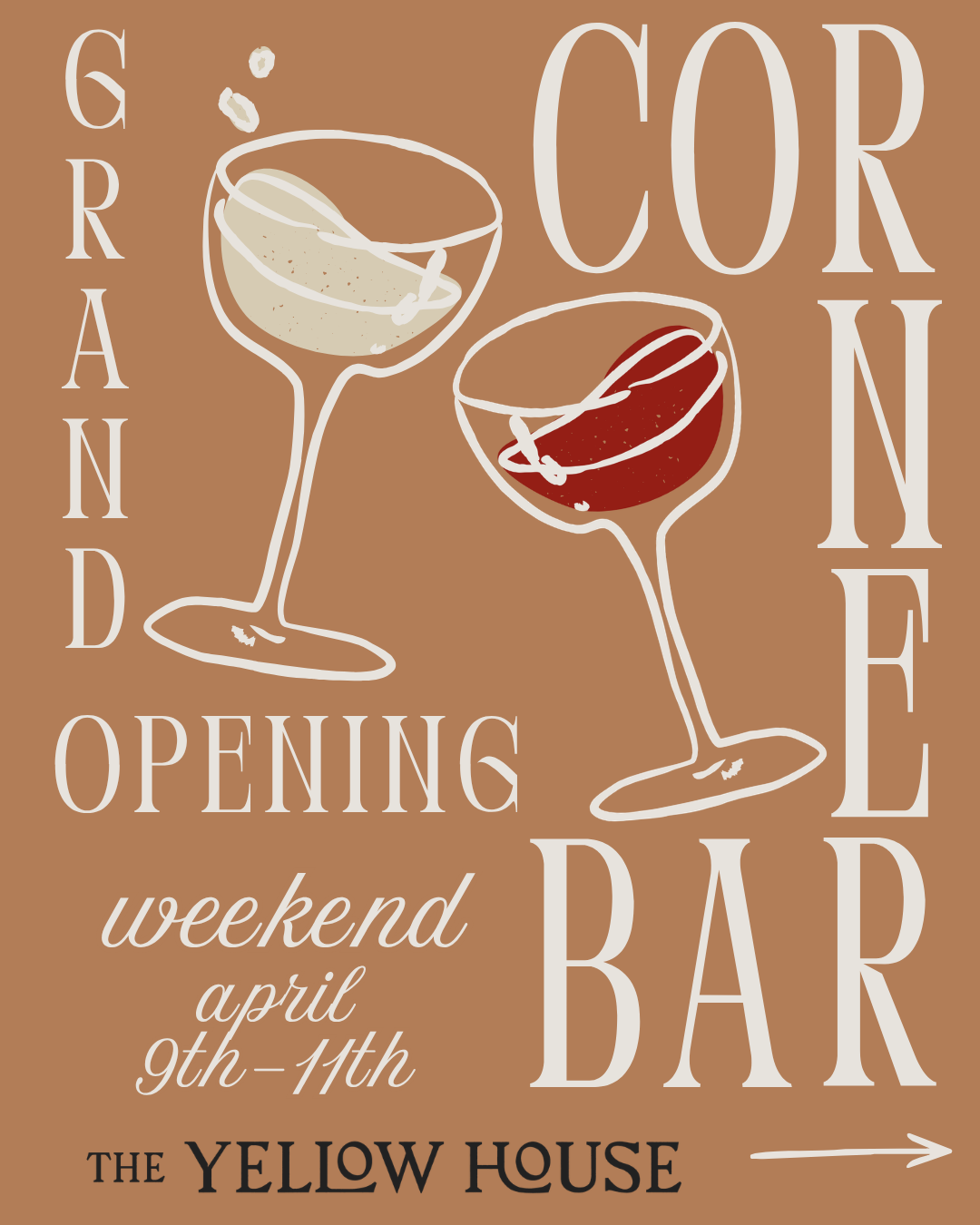 Corner Bar Opening! Special pop-up w/Little Bitte Cocktails