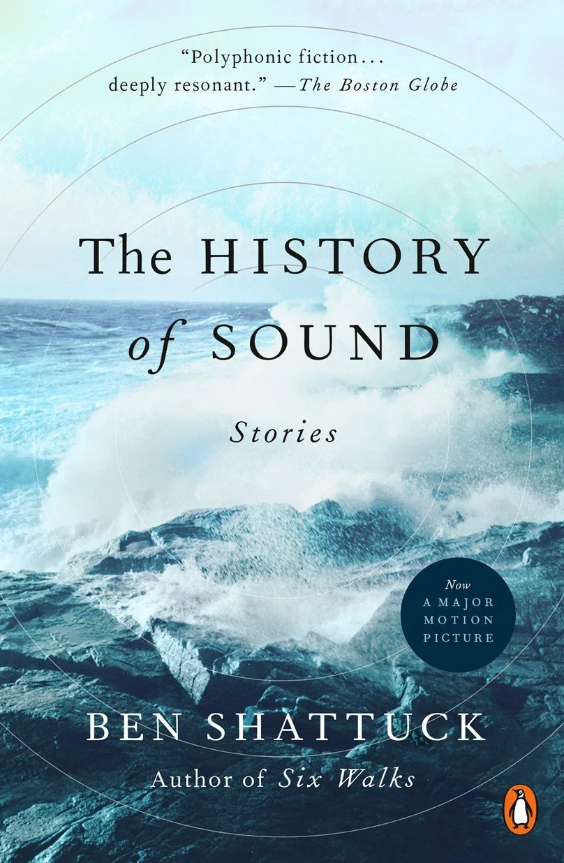 Author Event w/Ben Shattuck ‘The History of Sound’!