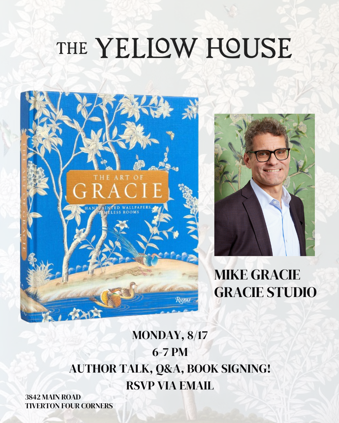 Event: Mike Gracie 'The Art of Gracie'