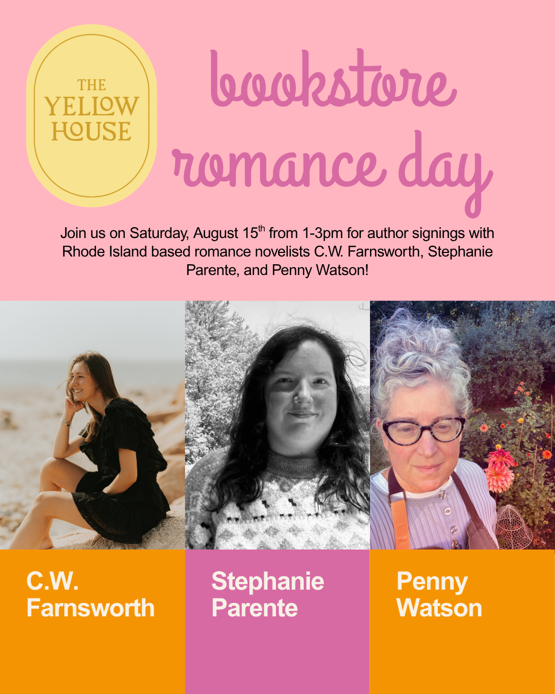 Bookstore Romance Day!