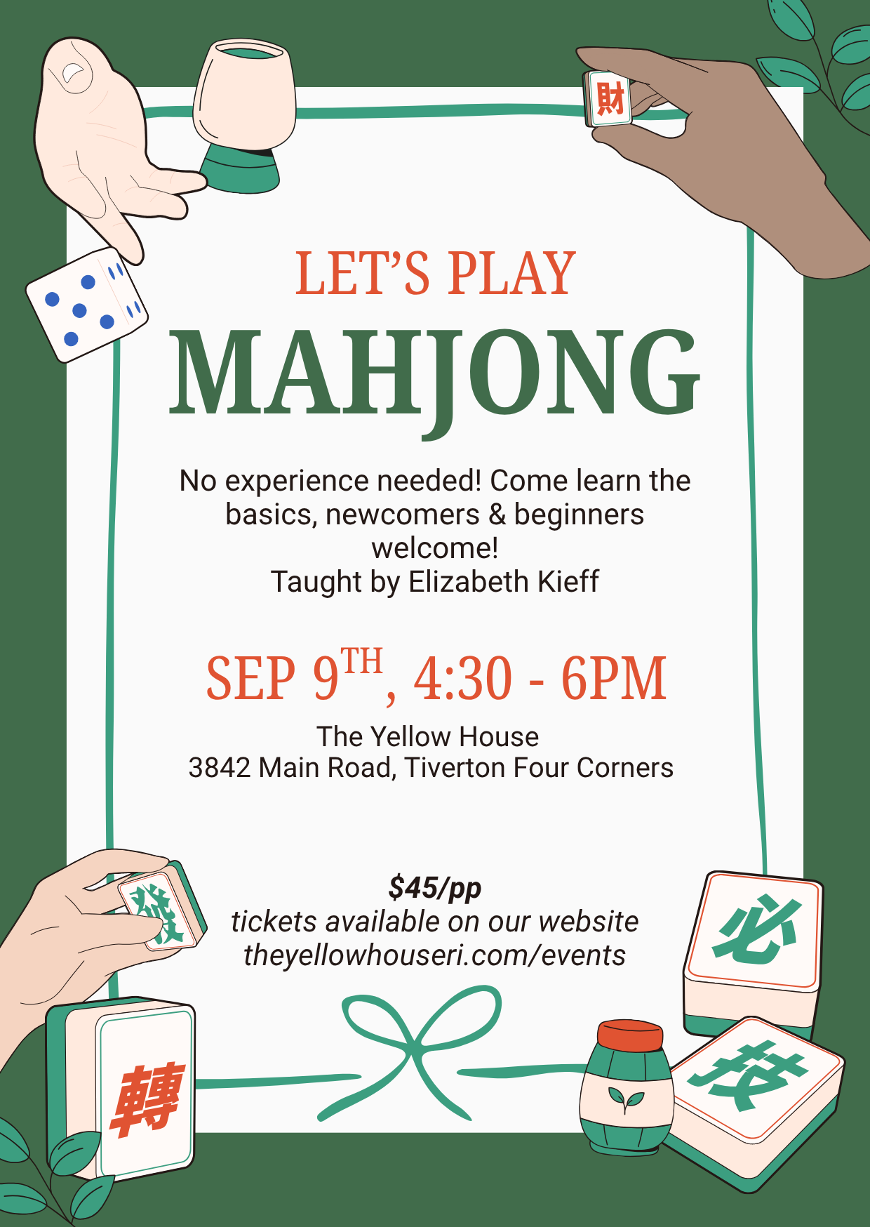 Beginner Mahjong!
