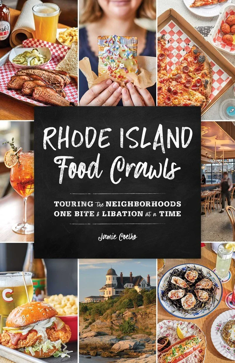 Book Signing: RI Food Crawls w/Jamie Coelho at Sakonnet Vineyard