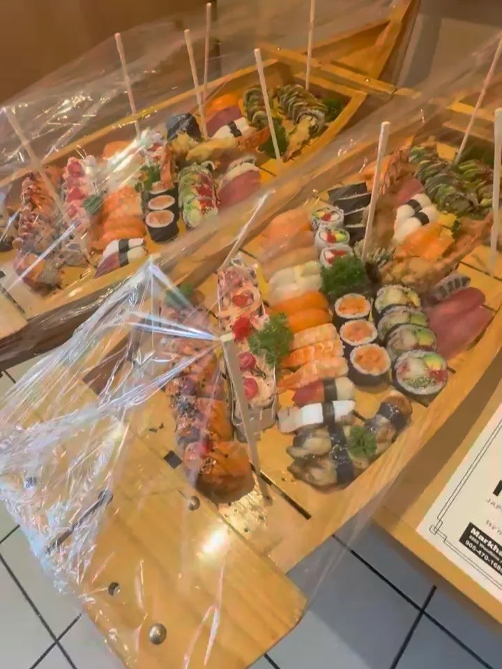 Thank you so much to @proxeventinc for the amazing catering opportunity! ❤️

We&rsquo;re thrilled to have been part of your event and hope everyone enjoyed the food as much as we did preparing it 🍣

We&rsquo;d love to serve you guys again! ☺️

Dine 