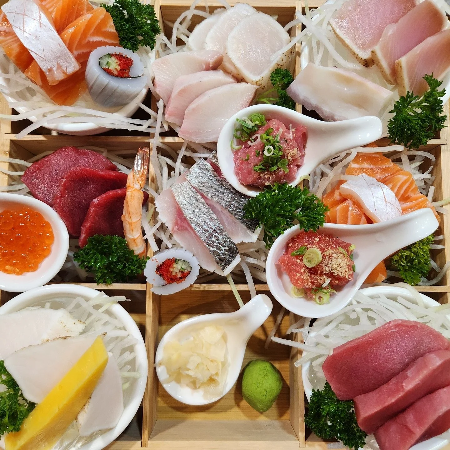 the vibes recently 🍣👀
.
.
Dine In, Takeout &amp; Catering
📍 8865 Woodbine Avenue, Markham, L3R 5G1
📞 (905) 470-1688
🍱 Lunch | 11:30am - 3pm 

#sushi #sushilovers #sushilover #sushitime #sushiroll #sushi🍣 #sushitime🍣 #food #foodstagram #instafo