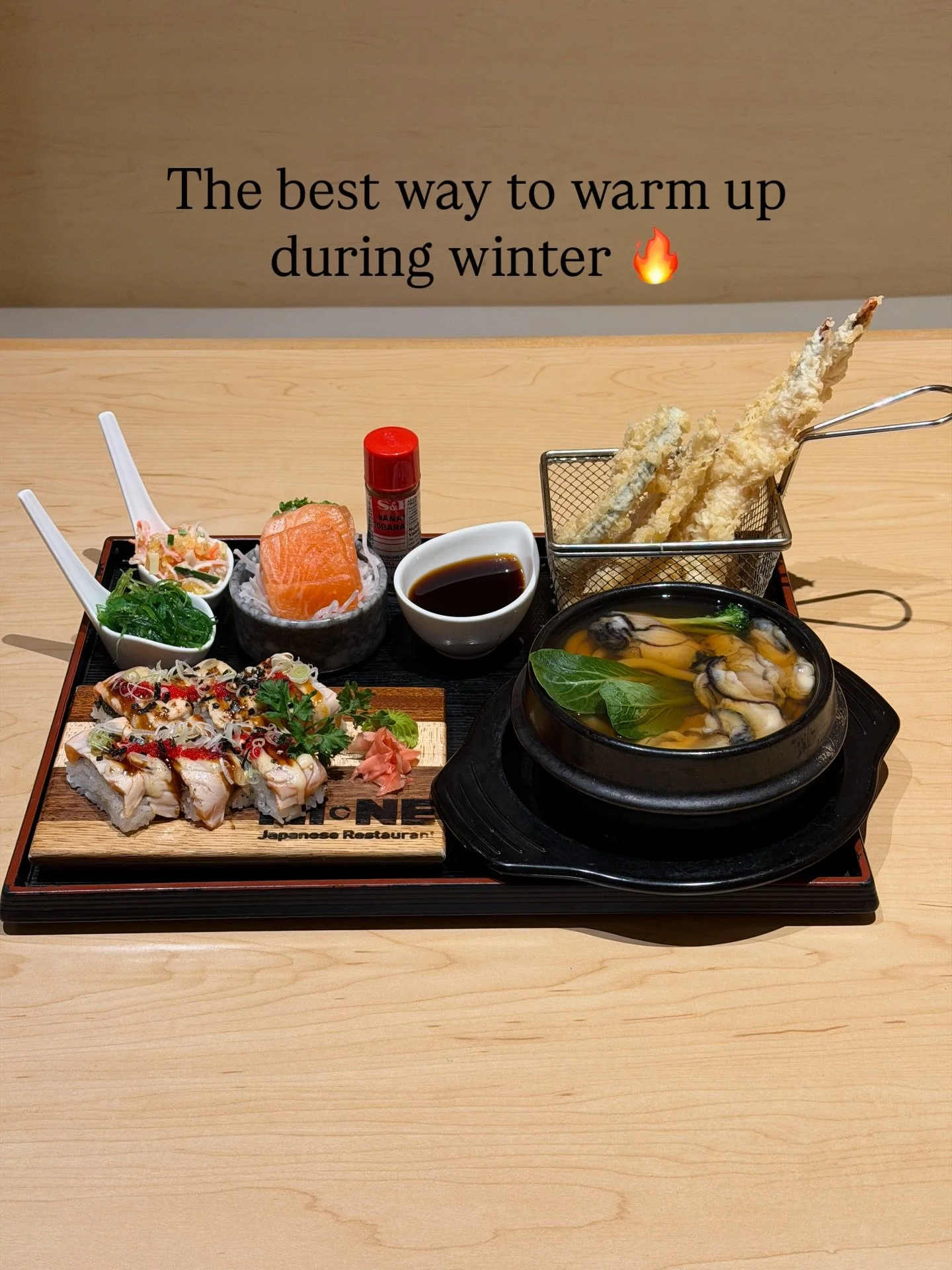 name a better way to warm up this winter, we&rsquo;ll wait

if you don&rsquo;t believe us try it for yourself! 😋

Dine In, Takeout &amp; Catering
📍 8865 Woodbine Avenue, Markham, L3R 5G1
📞 (905) 470-1688
🍱 Lunch | 11:30am - 3pm 

#udon #udonnoodl