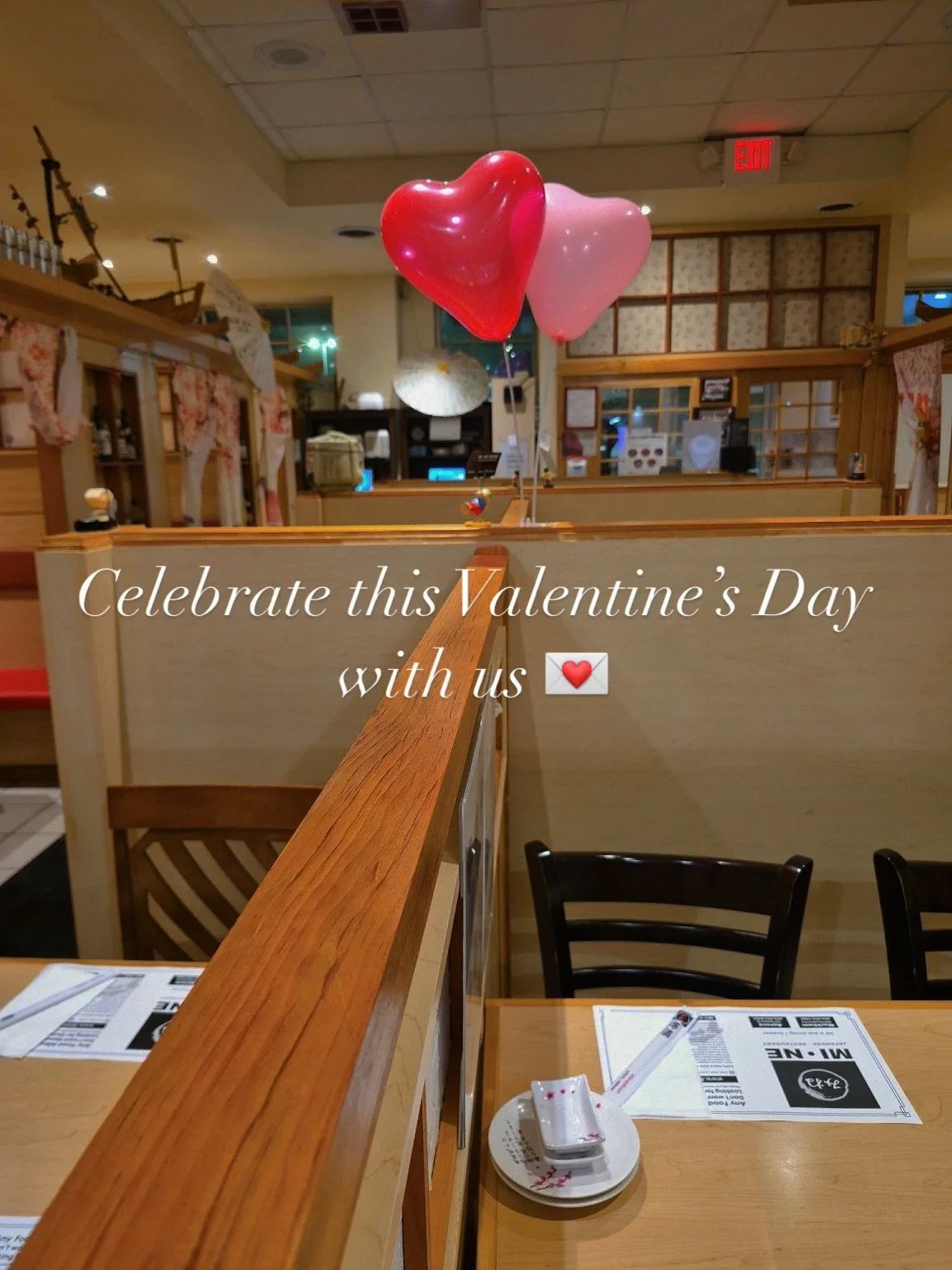 roses are red, 
sushi is fresh,
your Valentine&rsquo;s plans? 
officially set 💌

valentines, galentines, malentines it doesn&rsquo;t matter! sushi and sashimi is the only roll play over here 😉

reservations are open! book your table today :)

Dine 