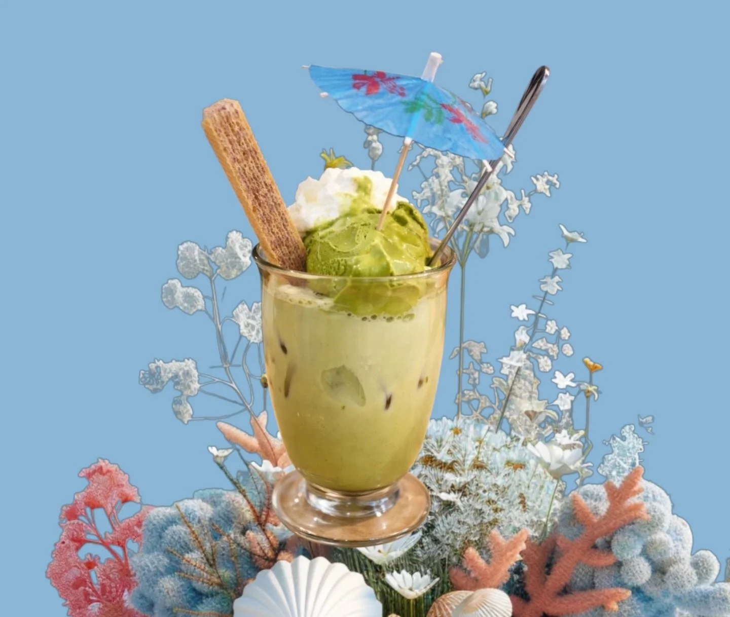 calling all matcha lovers! 🍵 

introducing our new matcha reserve! a matcha latte with fresh cream, topped with matcha ice cream 

matcha on matcha 😋

try it this weekend!

Dine In, Takeout &amp; Catering
📍 8865 Woodbine Avenue, Markham, L3R 5G1
?