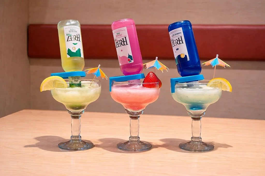 2 months till summer ☀️but over here we&rsquo;re ready now! 🍹 

stay ready ain&rsquo;t gotta get ready 📢

introducing our newest drink line up, ready when you are
&bull; meet our three newest mocktail margaritas, which of course don&rsquo;t have to