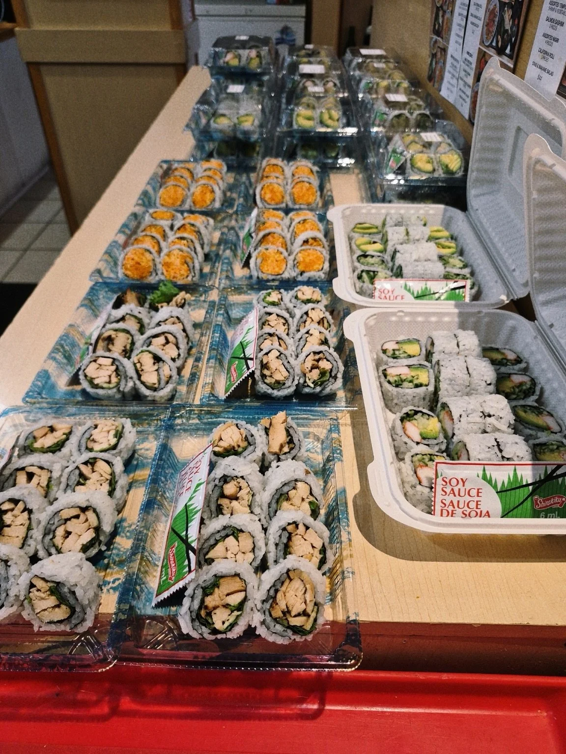 fresh, fun, and full of flavor! bringing sushi smiles to our school lunch program &mdash; healthy can be delicious! 🥢

find us in healthy hunger, or contact us via email!

Aurora Location
Dine In, Takeout &amp; Catering
📍 125 Pedersen Dr, Aurora, L