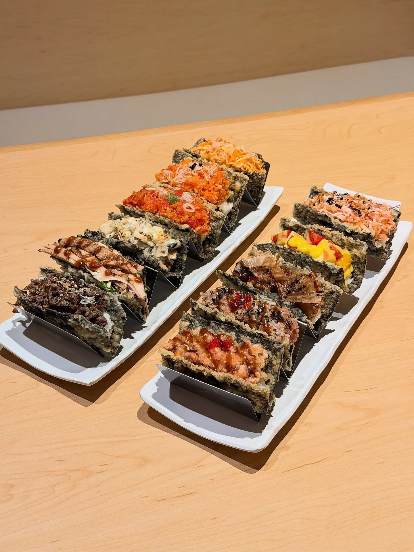 @ someone to help you finish this 🥢

our sushi tacos are ready when you are

Aurora Location
Dine In, Takeout &amp; Catering
📍 125 Pedersen Dr, Aurora, L4G 0E3
📞 (905) 503-6463 or (905) 750-9311
📧 info@mine-sushi.com
🍱 Lunch | 12pm - 3pm

#sushi