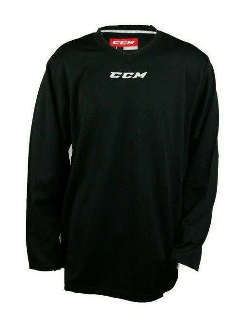 CCM Blk 5000 Series Hockey Practice Jersey Sr