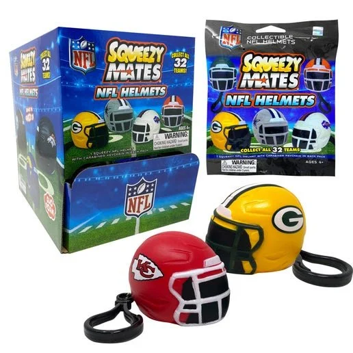 NFL Squeezy Helmet Blind Pack