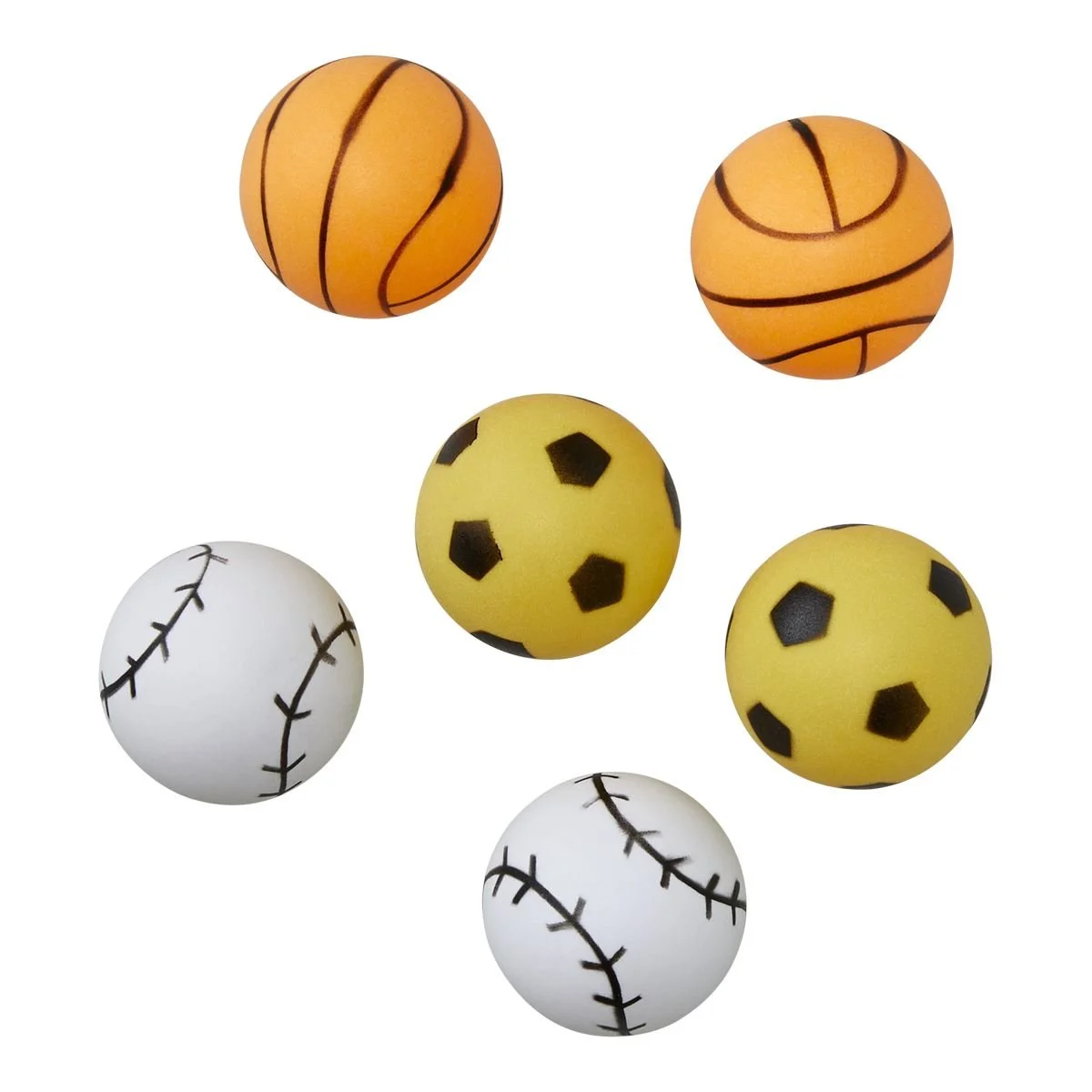 Prince Sport Design Table Tennis Balls 6PK