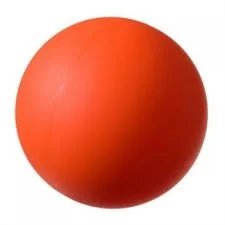 Floor Hockey ball (Orange)