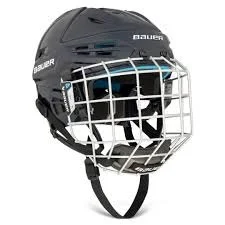 Bauer Re-AKT 55 Hockey Helmet with Cage