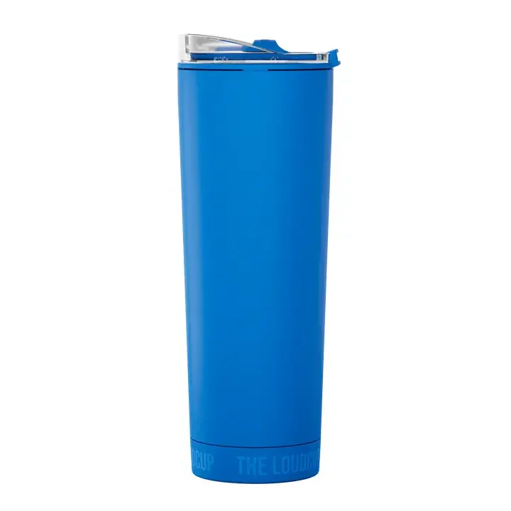 Loudcup 23oz Tumbler with Integrated Air Horn - Blue