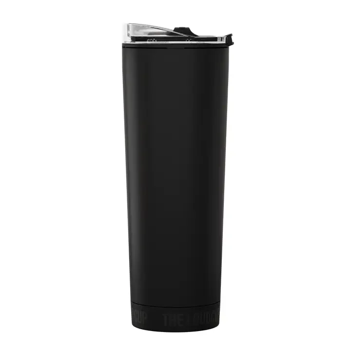 Loudcup 23oz Tumbler with Integrated Air Horn - Black
