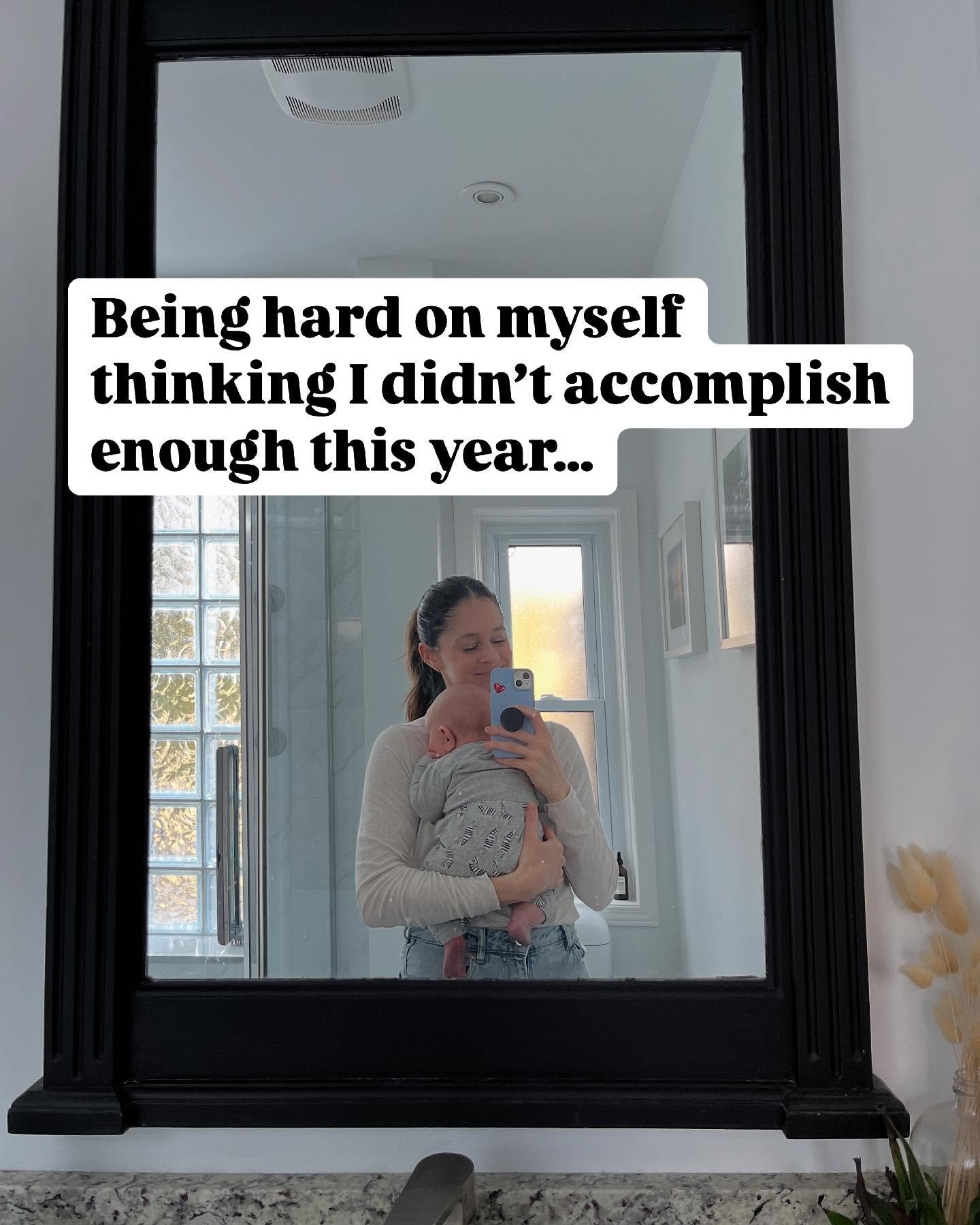I saw @abigailpeugh &amp; @shannonmckinstrie  do this trend and I thought, &ldquo;hey i LOVE this! I want to do it too!&rdquo;

&hellip;I then sat there blankly, trying to come up with things I accomplished. What did I do this year?! I didn&rsquo;t h