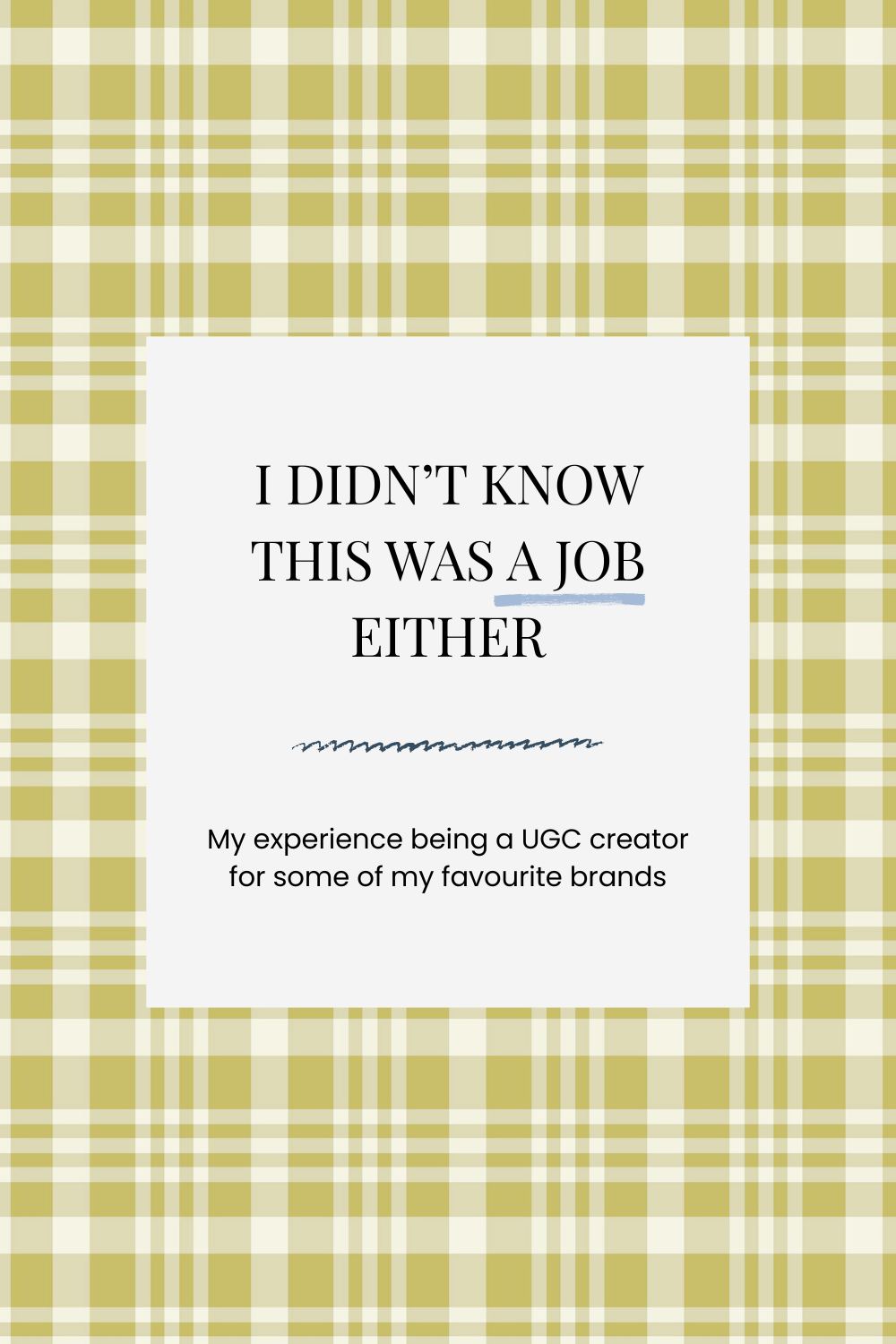 What The Hay Is UGC Anyway?