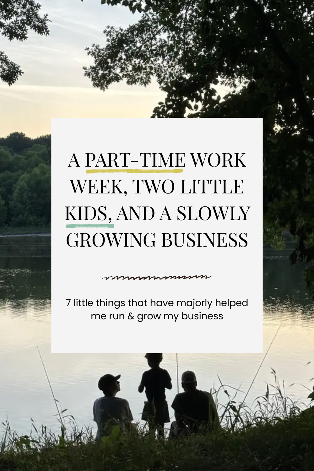 How To Build A Business As A Mom Without Losing Your Sanity