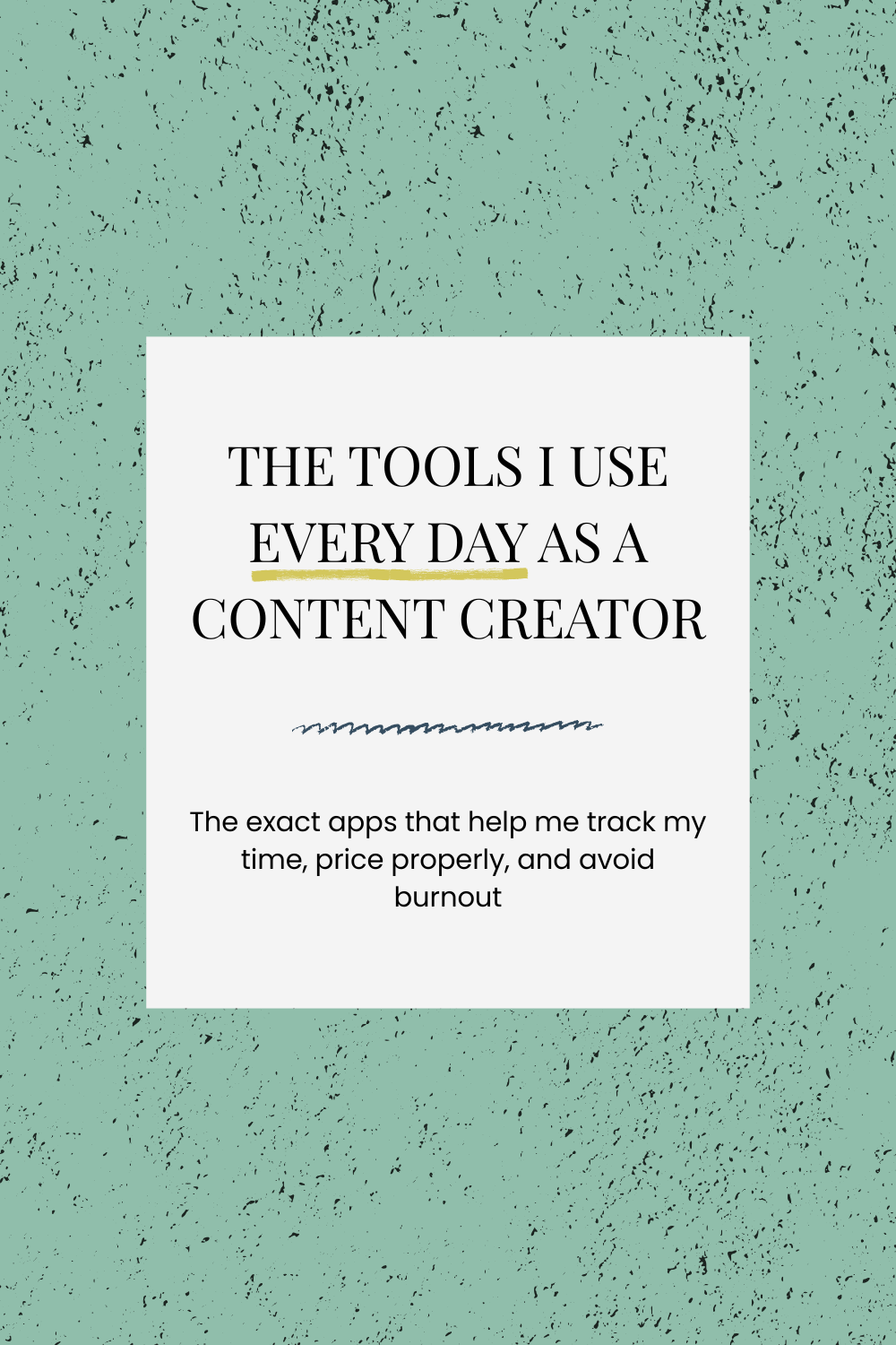 The Tools I Use Every Day as a Content Creator (That Actually Make Me Money)