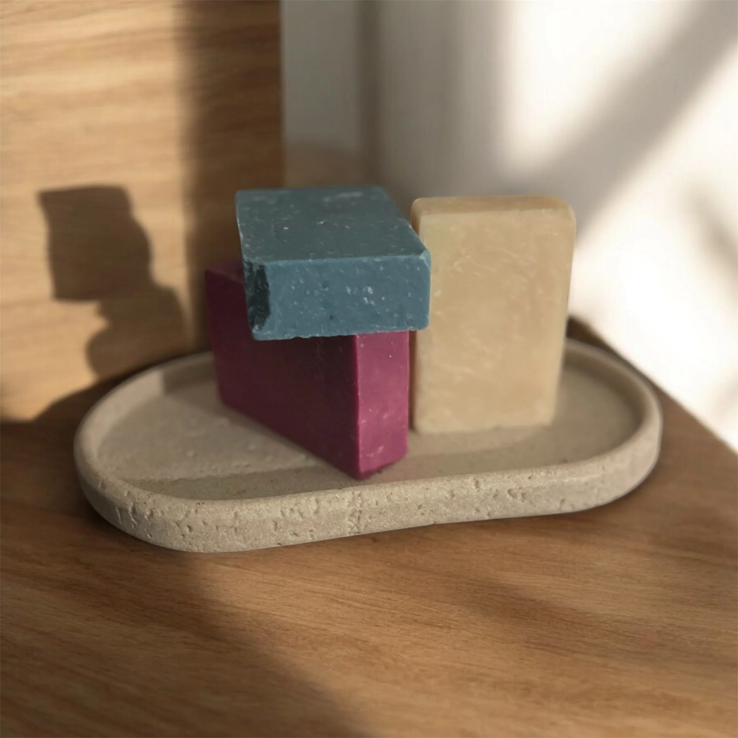 Handmade Natural Soap Scrub