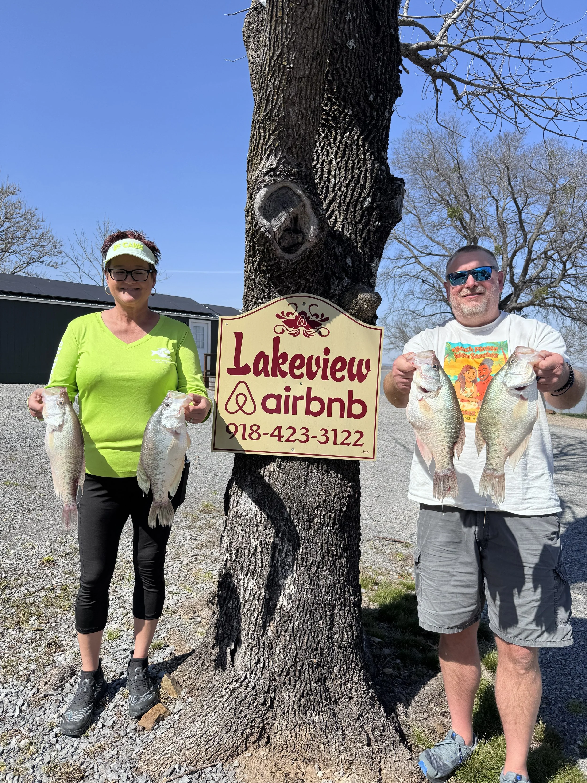 barnett crappie guide service, lake eufaula oklahoma crappie catch 2026