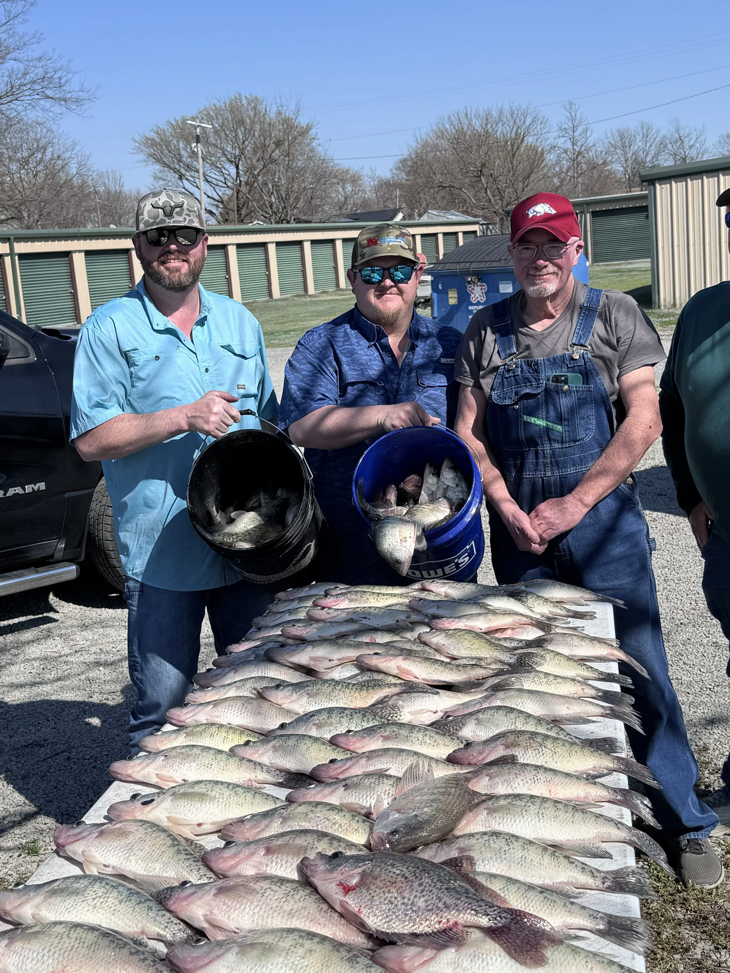 barnett crappie guide service, lake eufaula oklahoma crappie catch 2026