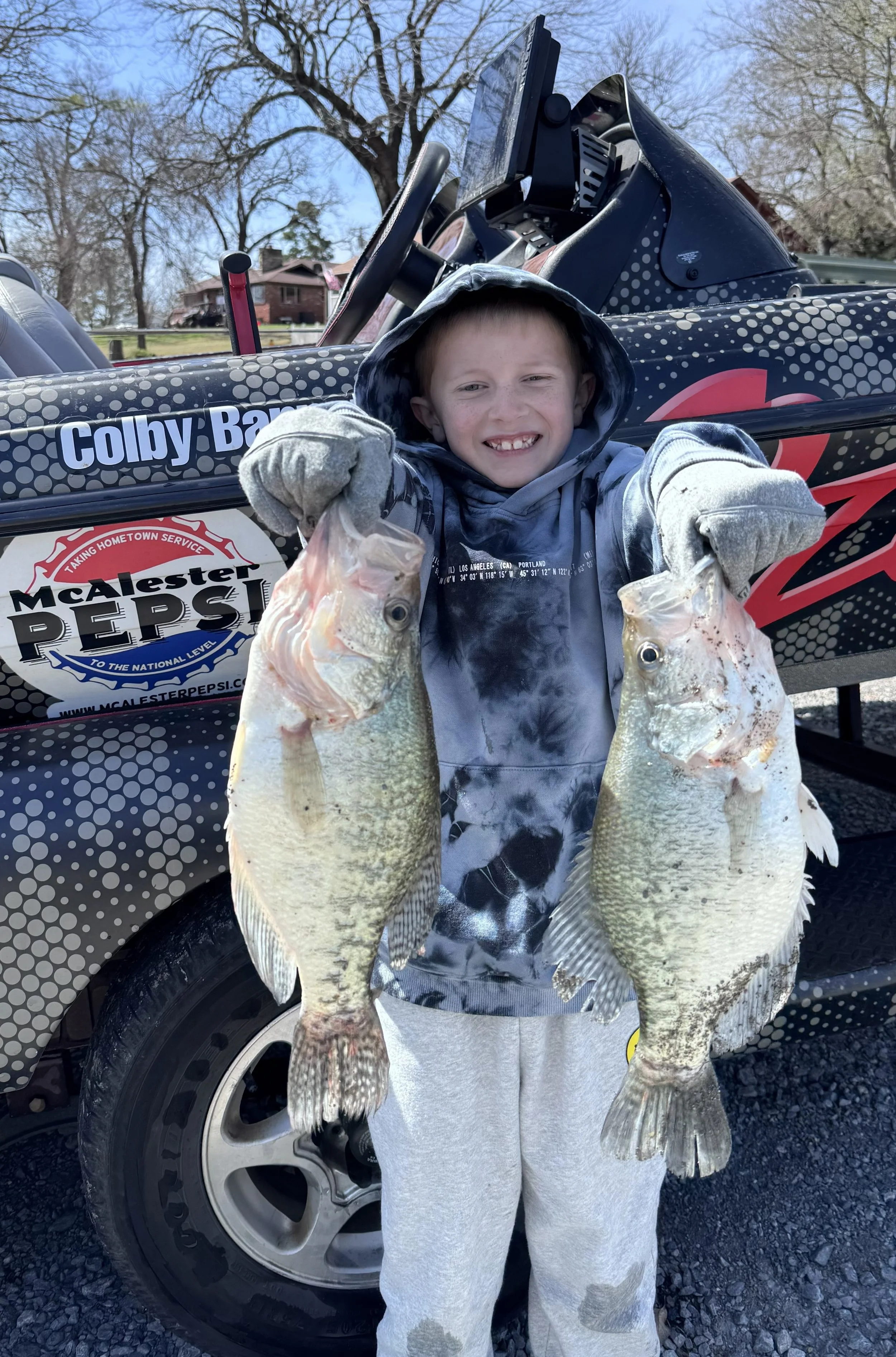 barnett crappie guide service, lake eufaula oklahoma crappie catch 2026