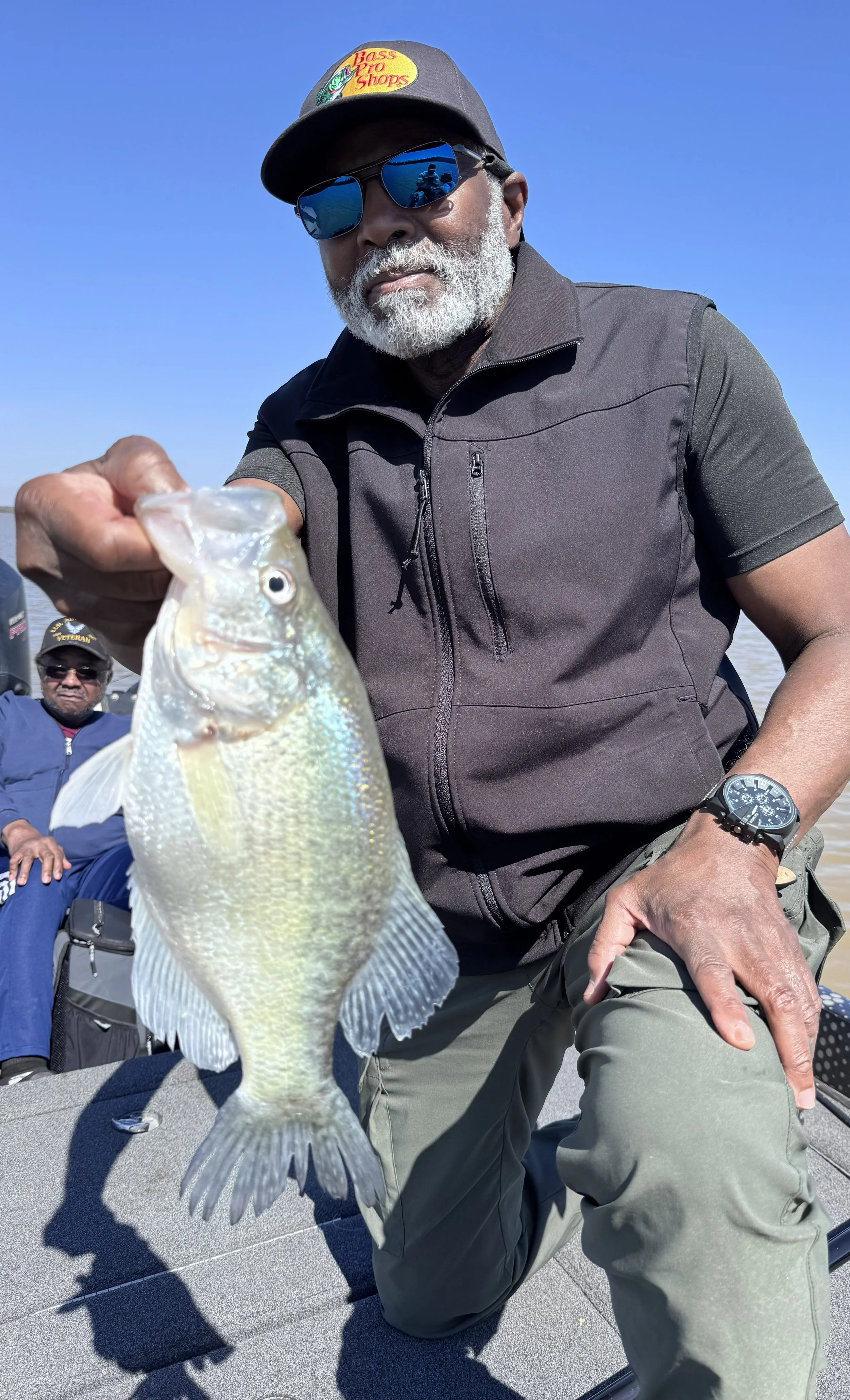 barnett crappie guide service, lake eufaula oklahoma crappie catch 2026