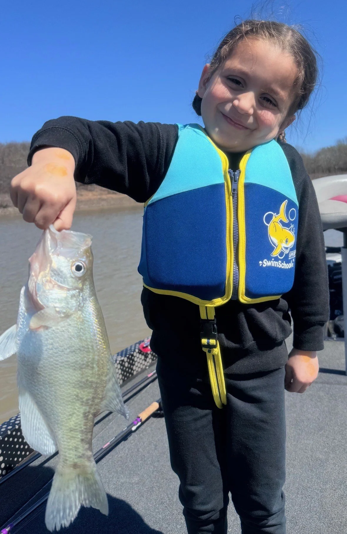 barnett crappie guide service, lake eufaula oklahoma crappie catch 2026