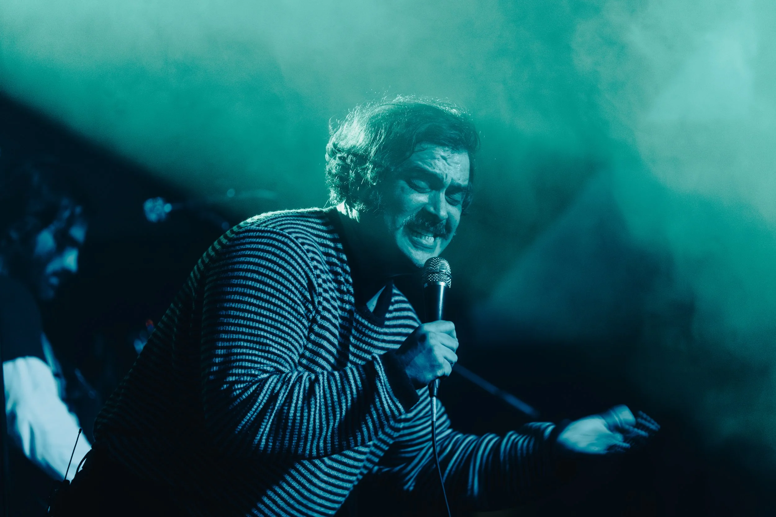 Enjambre — “Daños Luz Tour” Stop in Seattle