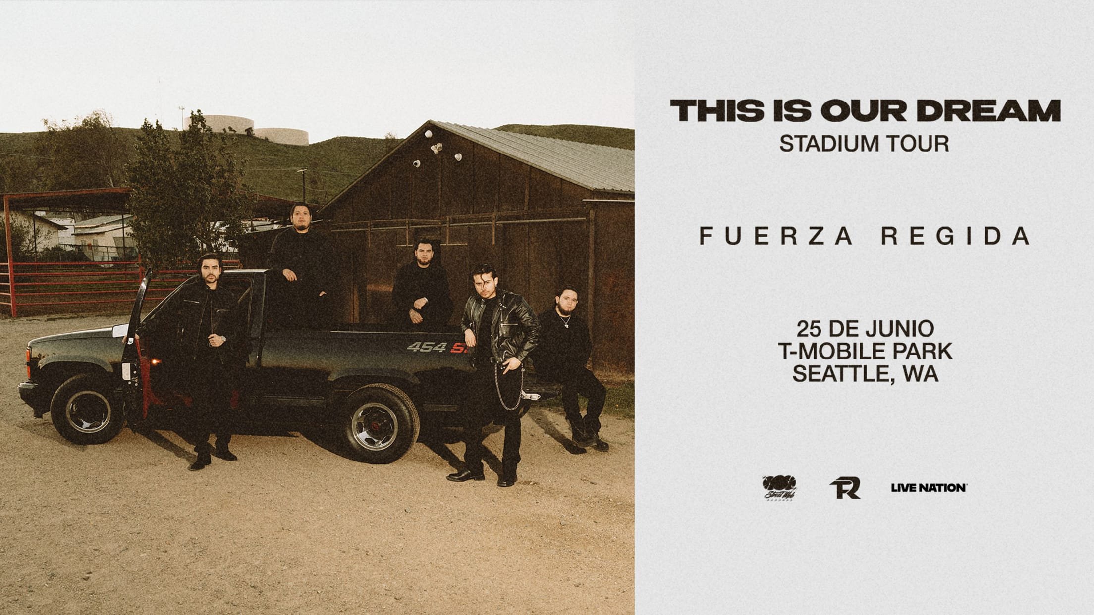 From the Streets to the Stadium: Fuerza Regida Brings “This Is Our Dream” Tour to Seattle