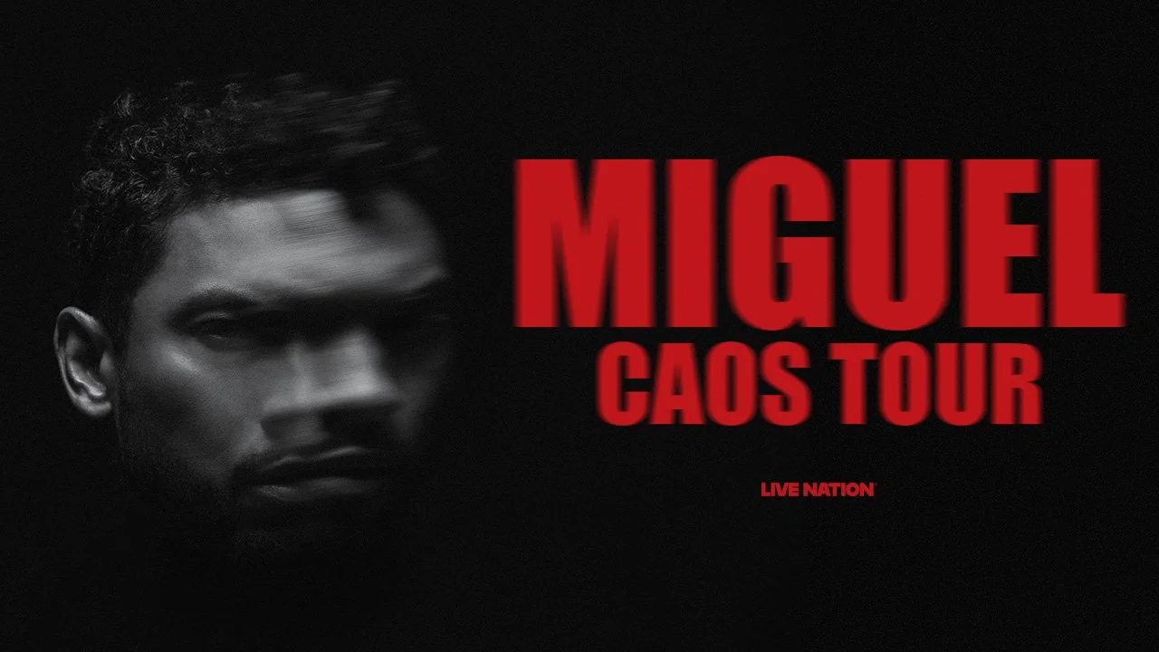 Miguel Brings the CAOS Tour to WAMU Theater on March 9